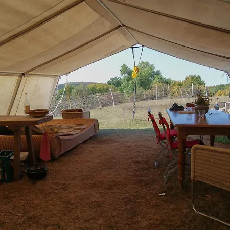 Safaritent Heidschnuckenhof Das Camp * Liebenau (Hessen)