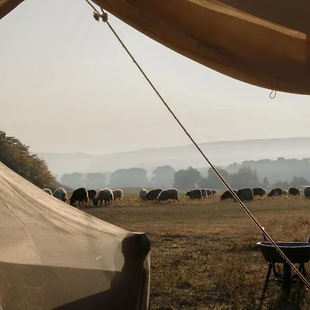 Luxuszelt Safaritent Heidschnuckenhof Das Camp