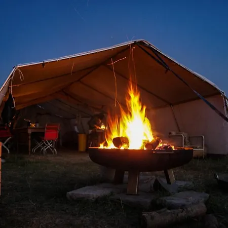Safaritent Heidschnuckenhof Das Camp Luxuszelt Liebenau (Hessen)